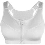 Womens Zip Front Sports Bras